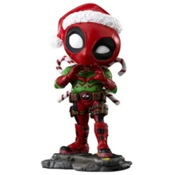 X-Men Minifigura Mini Co. PVC Deadpool Christmas Version 15 cm