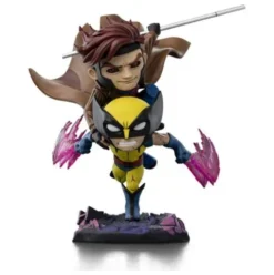 X-Men 97 Minifigura Mini Co. PVC Gambit and Wolverine 23 cm