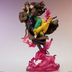 X-Men 97 Rogue & Gambit Estatua Sideshow Marvel