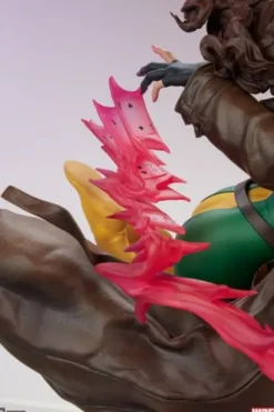 X-Men 97 Rogue & Gambit Estatua Sideshow Marvel