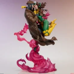 X-Men 97 Rogue & Gambit Estatua Sideshow Marvel