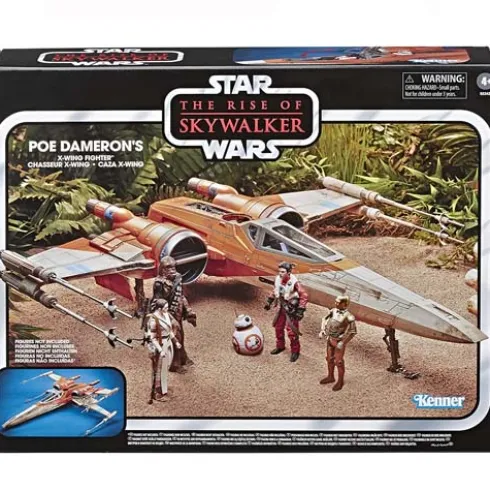 X Wing Poe Dameron Vintage Collection Star Wars