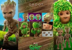 Yo soy Groot Figura Groot