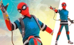 Your Friendly Neighborhood Spider-Man Figura 1/6 Spider-Man (Homemade Suit)