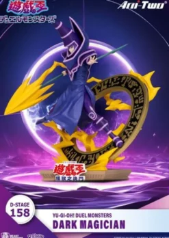 Yu-Gi-Oh! Duel Monsters D-Stage PVC Diorama Dark Magician 15 cm