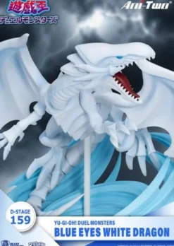 Yu-Gi-Oh! Duel Monsters D-Stage PVC Diorama Blue Eyes White Dragon 15 cm