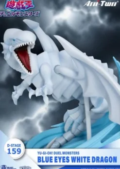 Yu-Gi-Oh! Duel Monsters D-Stage PVC Diorama Blue Eyes White Dragon 15 cm