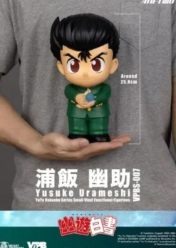 YuYu Hakusho Series Small Vinyl Functional Figurines Yusuke Urameshi 25 cm