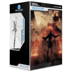 Zack Snyder’s Justice League DC Multiverse Figura Mega Darkseid with Throne (Gold Label) 24 cm