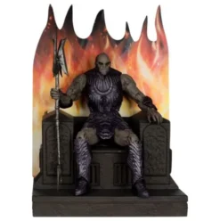 Zack Snyder’s Justice League DC Multiverse Figura Mega Darkseid with Throne (Gold Label) 24 cm