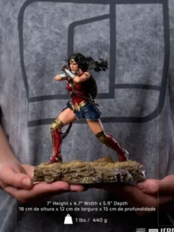 Zack Snyder’s Justice League Estatua 1/10 Art Scale Wonder Woman 18 cm