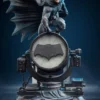 Zack Snyder’s Justice League Estatua 1/10 Deluxe Art Scale Batman on Batsignal 28 cm