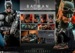 Zack Snyder`s Justice League Figura 1/6 Batman (Tactical Batsuit Version) 33 cm