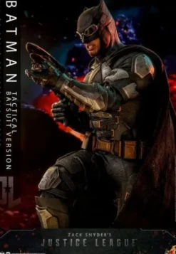 Zack Snyder`s Justice League Figura 1/6 Batman (Tactical Batsuit Version) 33 cm