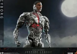 Zack Snyder`s Justice League Figura 1/6 Cyborg 32 cm