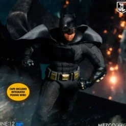Zack Snyder’s Justice League Figuras 1/12 Deluxe Steel Box Set 15 – 17 cm