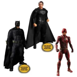 Zack Snyder’s Justice League Figuras 1/12 Deluxe Steel Box Set 15 – 17 cm
