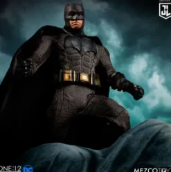 Zack Snyder’s Justice League Figuras 1/12 Deluxe Steel Box Set 15 – 17 cm