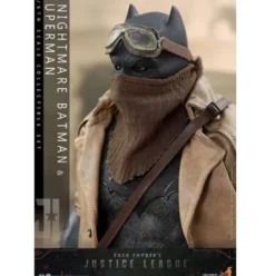 Zack Snyder’s Justice League Pack de 2 Figuras 1/6 Knightmare Batman and Superman 31 cm