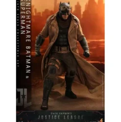 Zack Snyder’s Justice League Pack de 2 Figuras 1/6 Knightmare Batman and Superman 31 cm