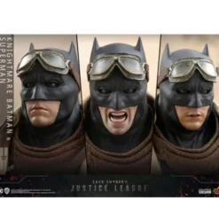 Zack Snyder’s Justice League Pack de 2 Figuras 1/6 Knightmare Batman and Superman 31 cm